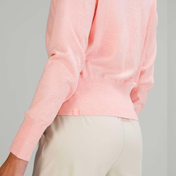 Lululemon Crossover Ribbed Waist Sweater - Picture 5 of 5